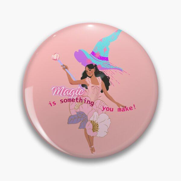 Item preview, Pinky Magic is Something You Make designed and sold by PinkLepord.