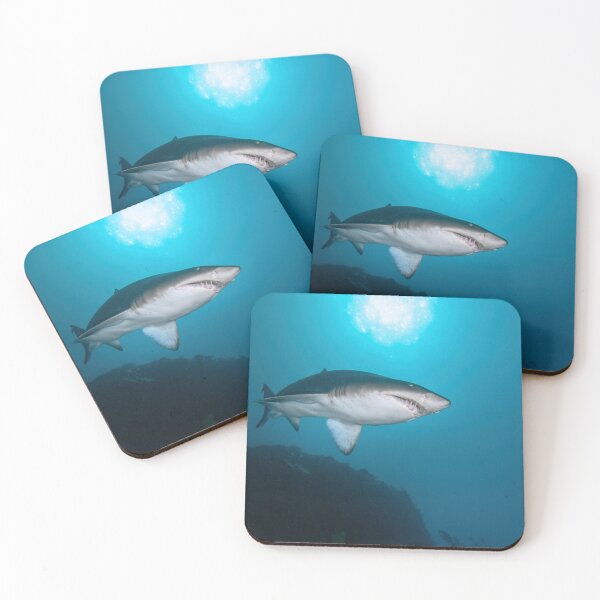 Item preview, Grey Nurse Sharks with a sunburst designed and sold by slonchak.
