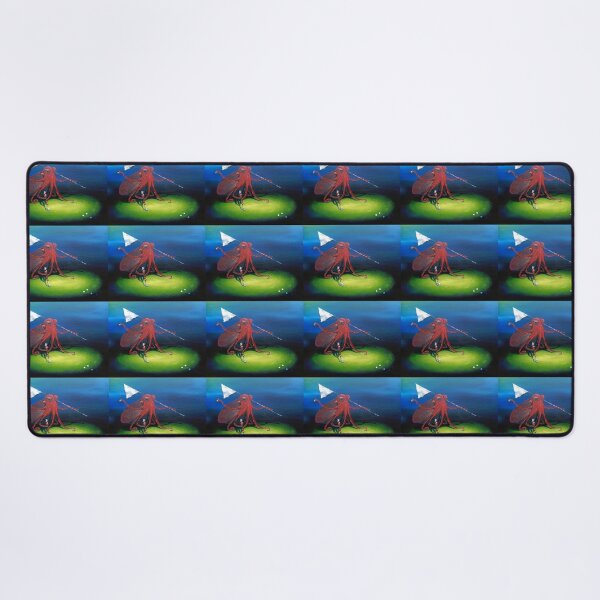 Item preview, For Putt's Sake Octopus Playing Golf designed and sold by OceanicSoiree.