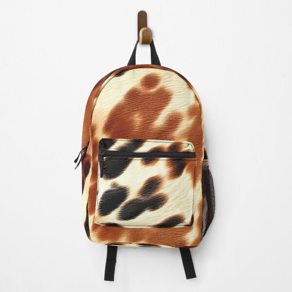 Item preview, Brown Black White Spotted Cow Hide designed and sold by HippieFarms11.