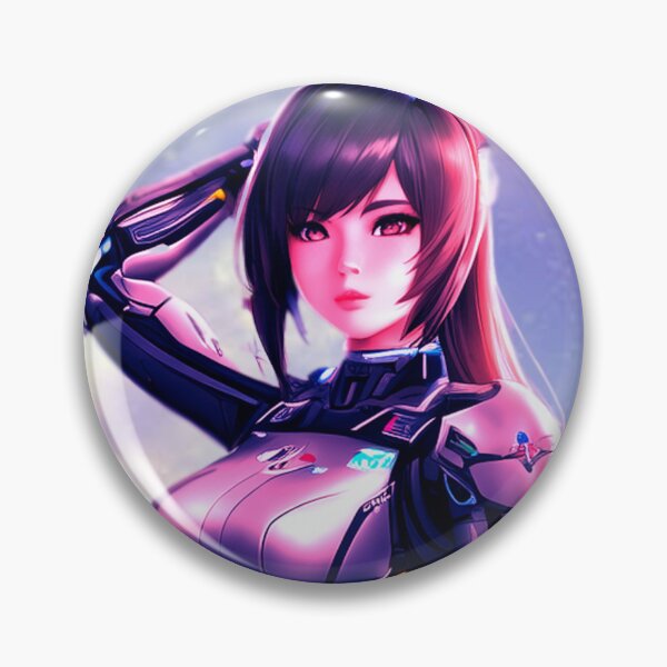 Item preview, mecha girl designed and sold by ladyserrah.