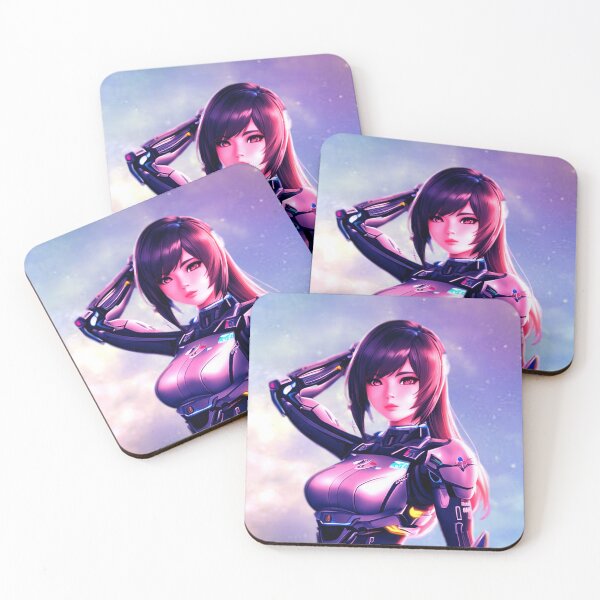 Item preview, mecha girl designed and sold by ladyserrah.