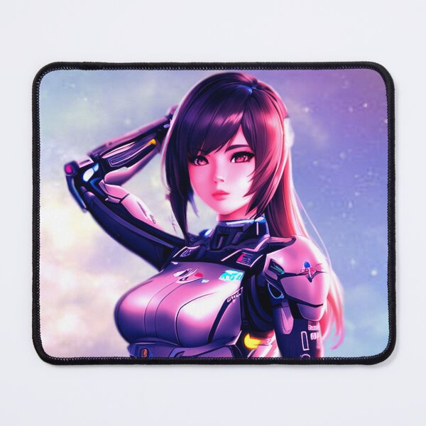 Item preview, mecha girl designed and sold by ladyserrah.