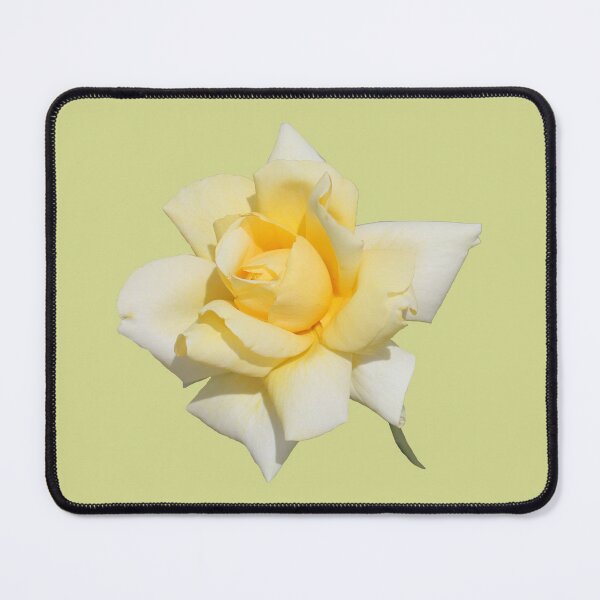 Item preview, A Pretty Yellow Rose on Pale Lime Green designed and sold by STHogan2.