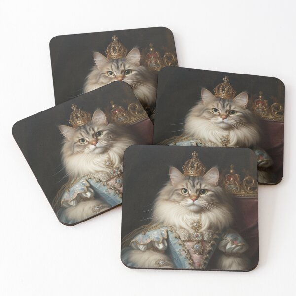 Item preview, Royal Cat Princess designed and sold by flowerpower999.