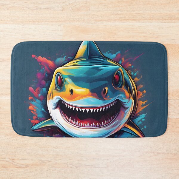 Item preview, Cool Graffiti Shark Pattern designed and sold by TheArtOfPat.
