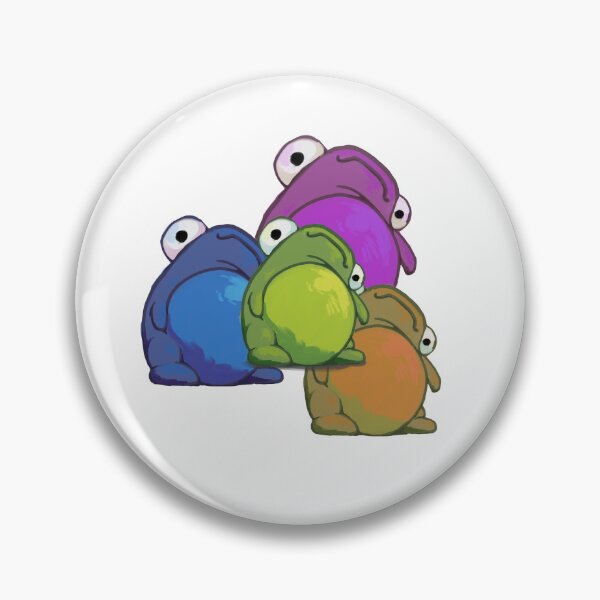 Item preview, Intense stare frog designed and sold by Kingohdink.