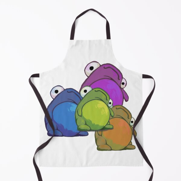 Item preview, Intense stare frog designed and sold by Kingohdink.