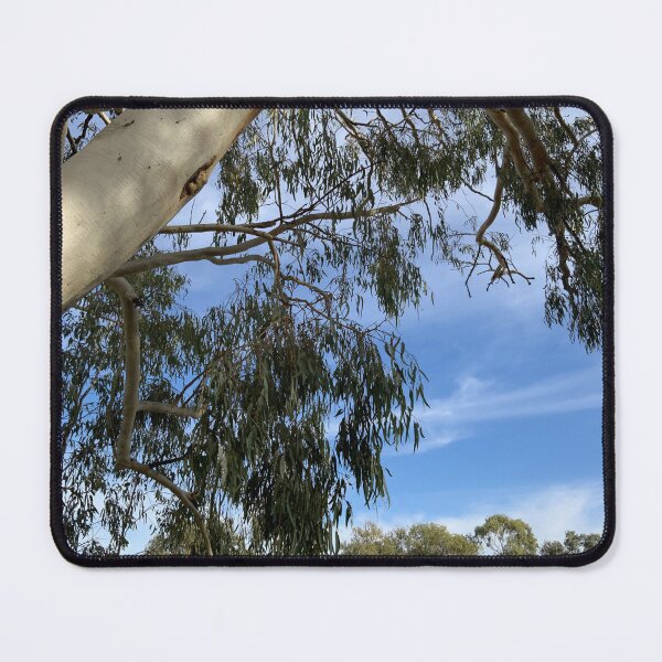 Item preview, Leaves against sky - trees in the outback designed and sold by ComicJo.