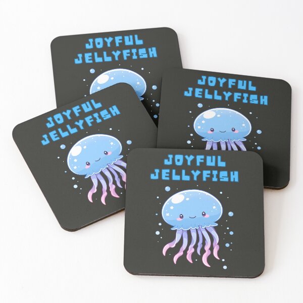 Item preview, Joyful Jellyfish designed and sold by LynZorArts.