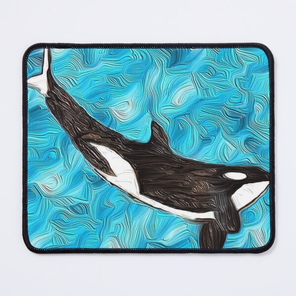 Item preview, Orca Whale Swimming Day designed and sold by LisaMPierce1990.