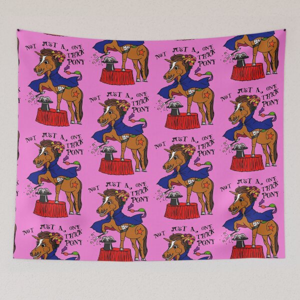 Item preview, Not just a one trick pony  designed and sold by MickeyLaLa.