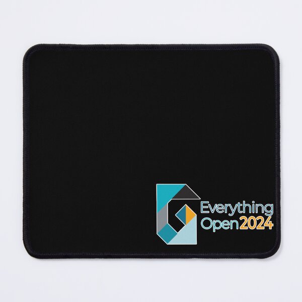 Item preview, Everything Open 2024 designed and sold by Linux Australia.