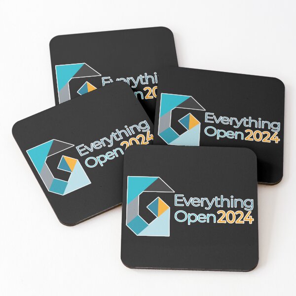 Item preview, Everything Open 2024 designed and sold by Linux Australia.