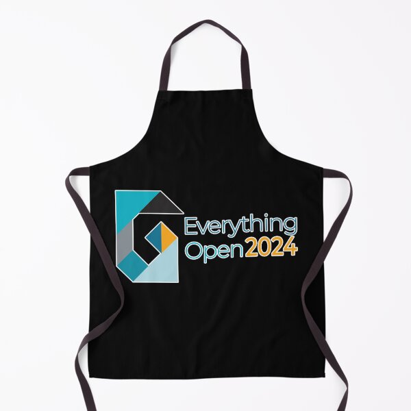 Item preview, Everything Open 2024 designed and sold by Linux Australia.