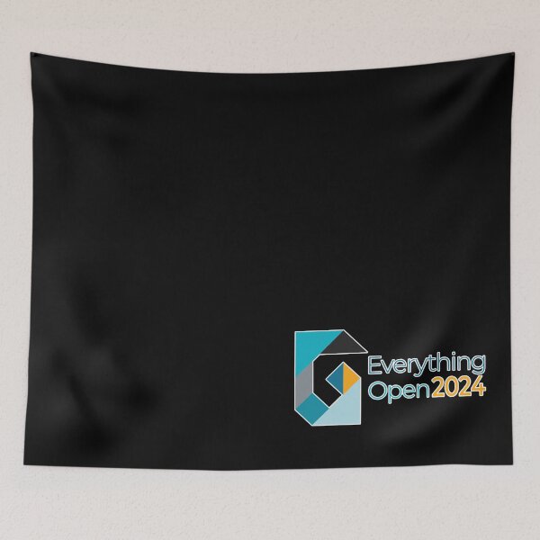 Item preview, Everything Open 2024 designed and sold by Linux Australia.