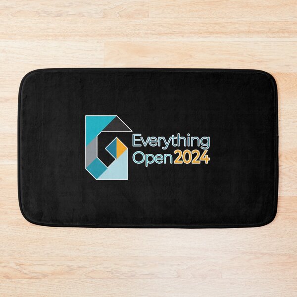 Item preview, Everything Open 2024 designed and sold by Linux Australia.