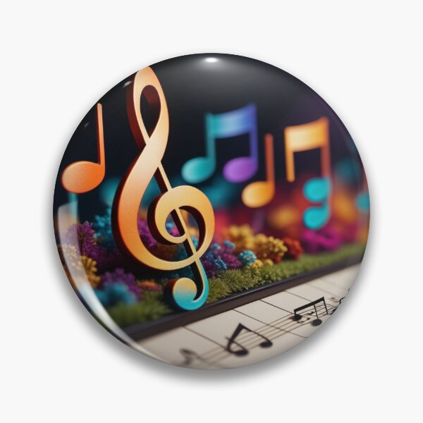 Item preview, Treble clef and score designed and sold by Artbellachi.