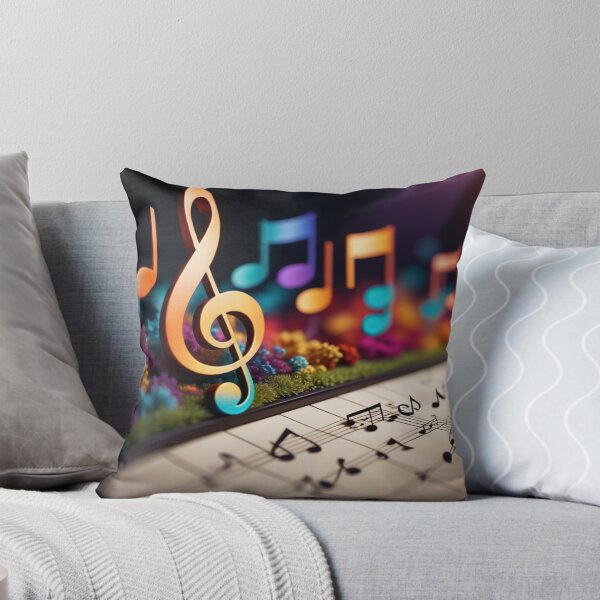 Item preview, Treble clef and score designed and sold by Artbellachi.