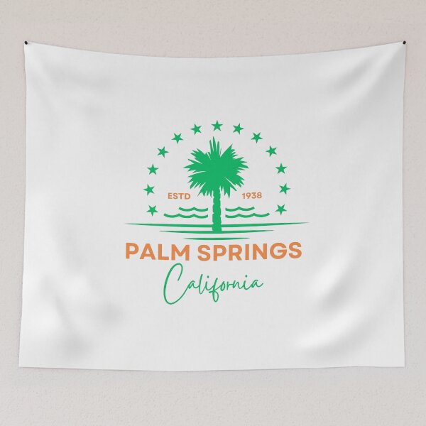 Aperçu de l'œuvre Palm Springs, Californie créée et vendue par VacationShop.
