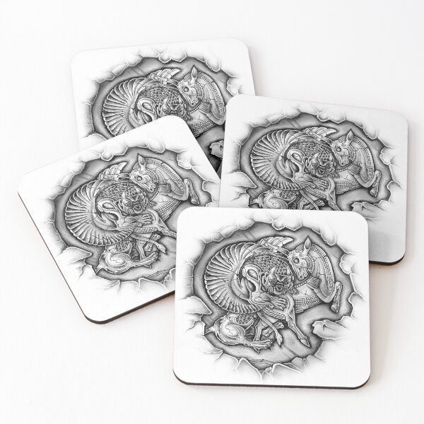Item preview, Persepolis Relief Design  designed and sold by AquiliFilius.