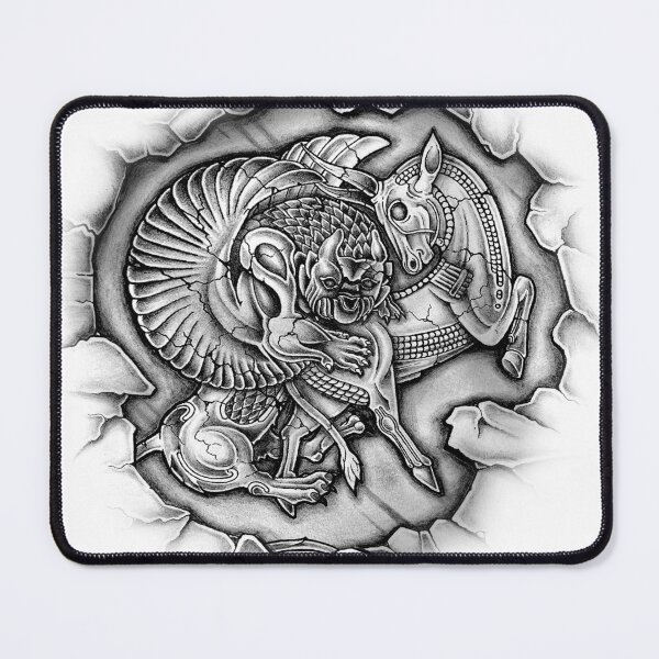 Item preview, Persepolis Relief Design  designed and sold by AquiliFilius.