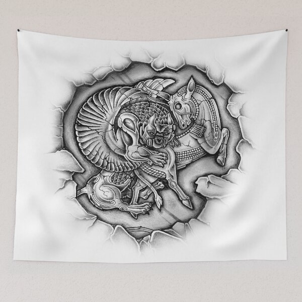 Item preview, Persepolis Relief Design  designed and sold by AquiliFilius.