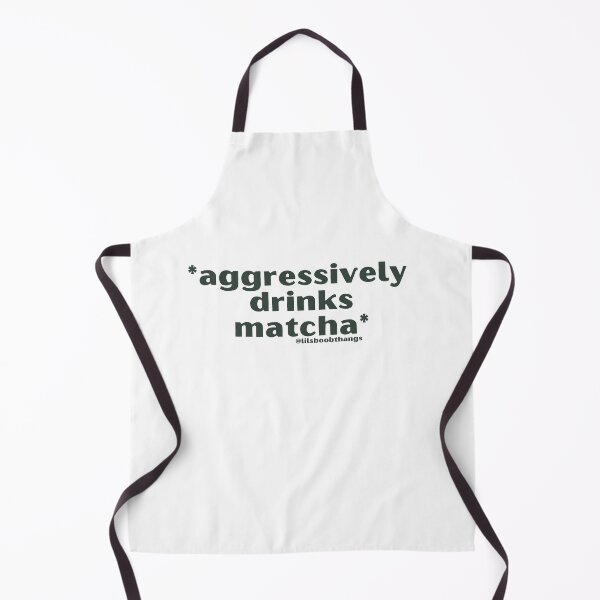 Item preview, Aggressively drinks matcha. v3 | by @lilsboobthangs designed and sold by lilsboobthangs.