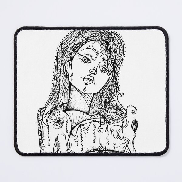 Item preview, Beautiful girl with flowers designed and sold by Bayan Kherdaji.