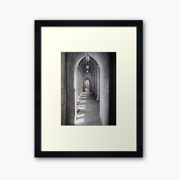 National Cathedral Framed Art Print