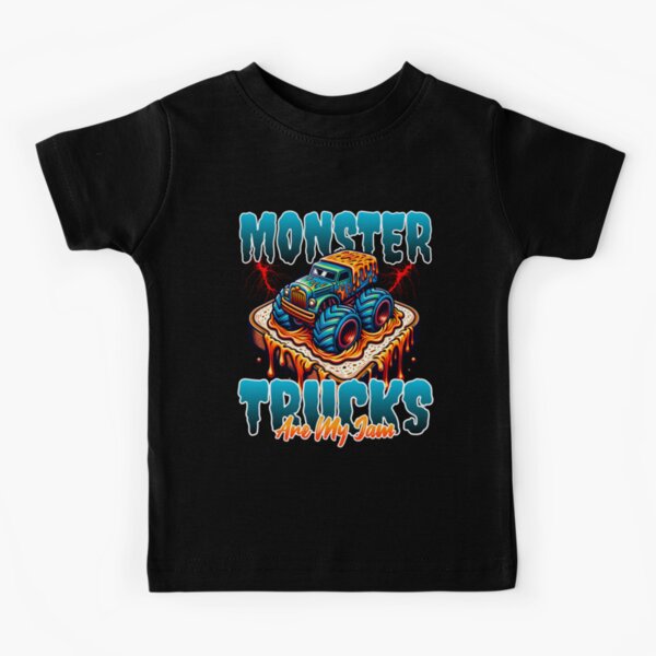 Monster jam hot sale kidswear