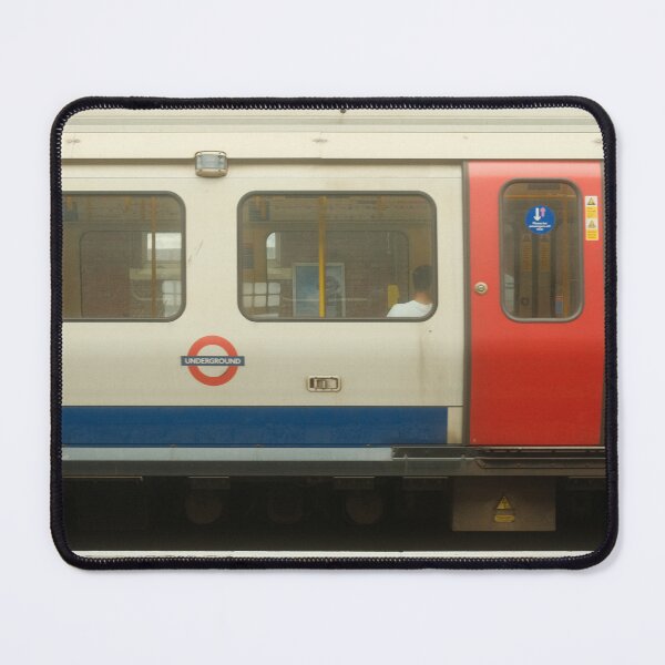 Item preview, London: Mind the Gap designed and sold by rmokpostcards.