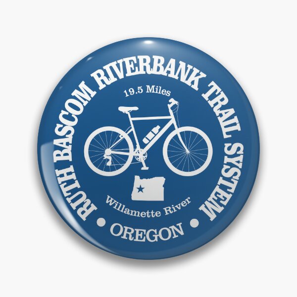 Item preview, Ruth Bascom Riverbank Trail System (Cycling) designed and sold by curranmorgan.