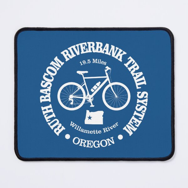 Item preview, Ruth Bascom Riverbank Trail System (Cycling) designed and sold by curranmorgan.
