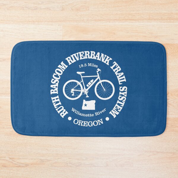 Item preview, Ruth Bascom Riverbank Trail System (Cycling) designed and sold by curranmorgan.