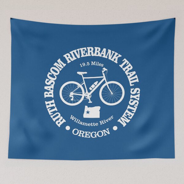 Item preview, Ruth Bascom Riverbank Trail System (Cycling) designed and sold by curranmorgan.