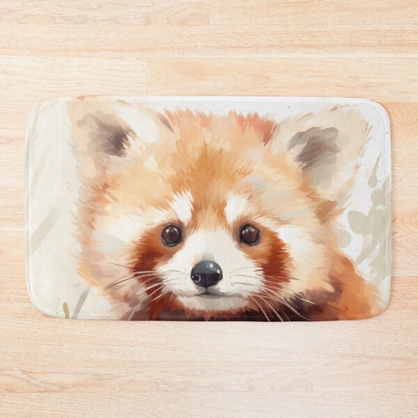 Item preview, Cute Red Panda designed and sold by WarmHeartedArt.
