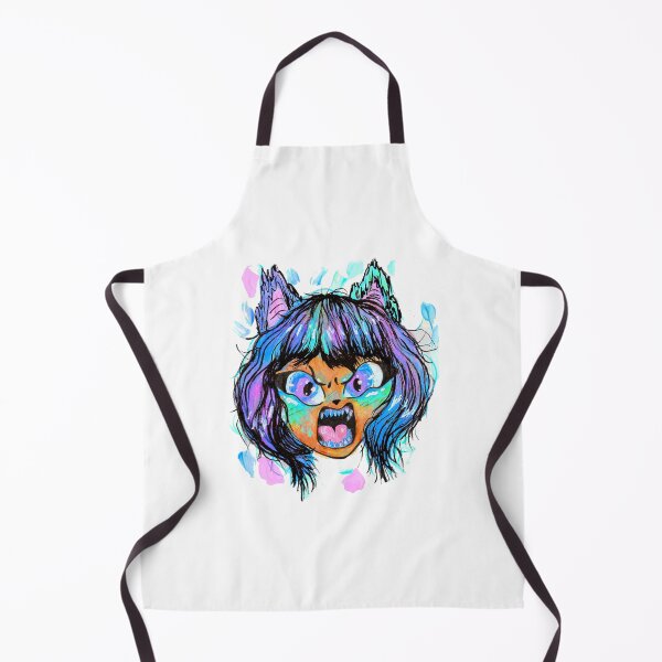 Item preview, Furry: Cat in Bright Colors designed and sold by ThinaArte.