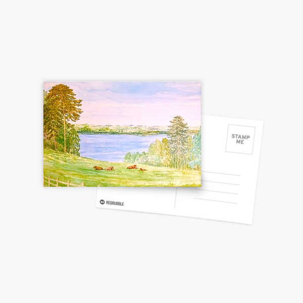Item preview, View from Rutland Hall designed and sold by RutlandArt.
