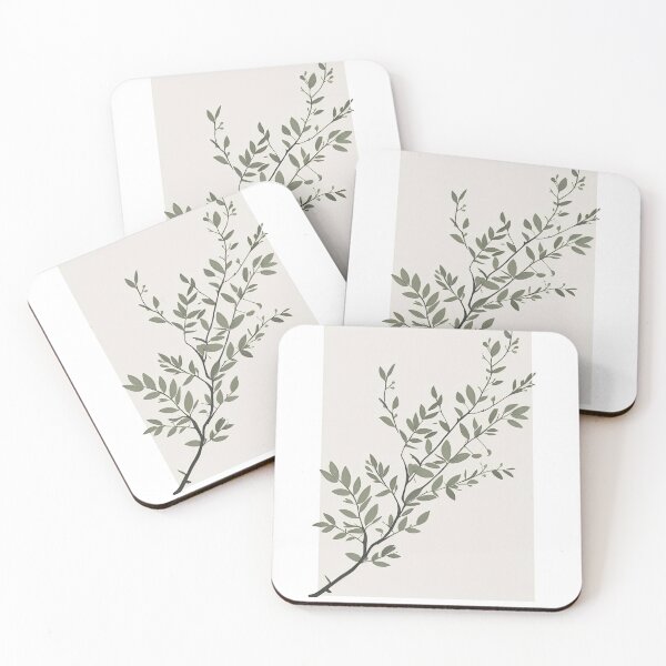 Item preview,  Botanical & Floral Leaves Branch Illustration designed and sold by TheRedPixels.