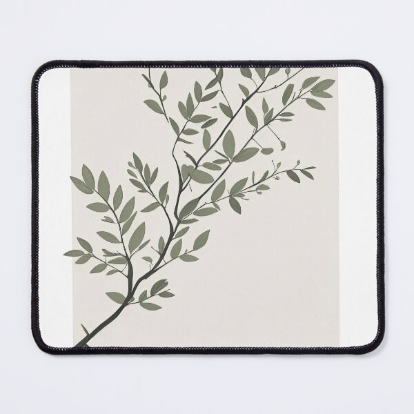 Item preview, Botanical & Floral Leaves Branch Illustration designed and sold by TheRedPixels.