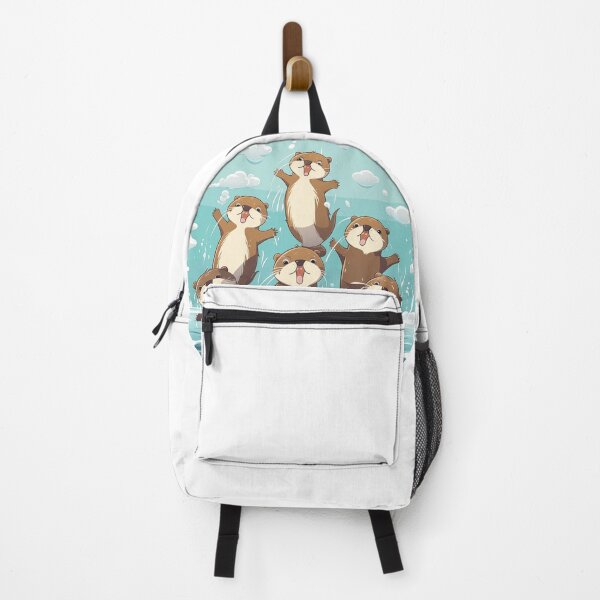 Item preview, Make a Splash! Dive into the Otter-verse with Redbubble Designs designed and sold by digizonebydas.
