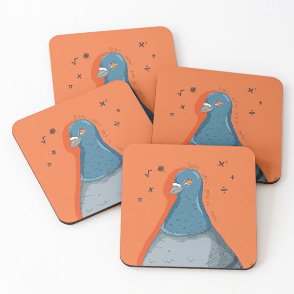 Item preview, Birds aren't good at math designed and sold by thewaterflea.