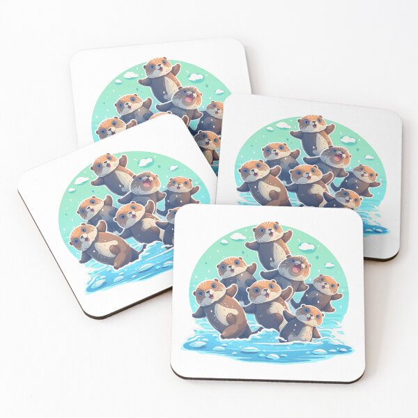 Item preview, Otter Obsessed? Redbubble Has Your Playful Aquatic Apparel & More! designed and sold by digizonebydas.