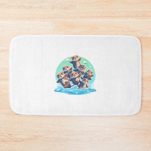 Item preview, Otter Obsessed? Redbubble Has Your Playful Aquatic Apparel & More! designed and sold by digizonebydas.