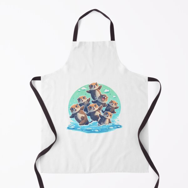 Item preview, Otter Obsessed? Redbubble Has Your Playful Aquatic Apparel & More! designed and sold by digizonebydas.