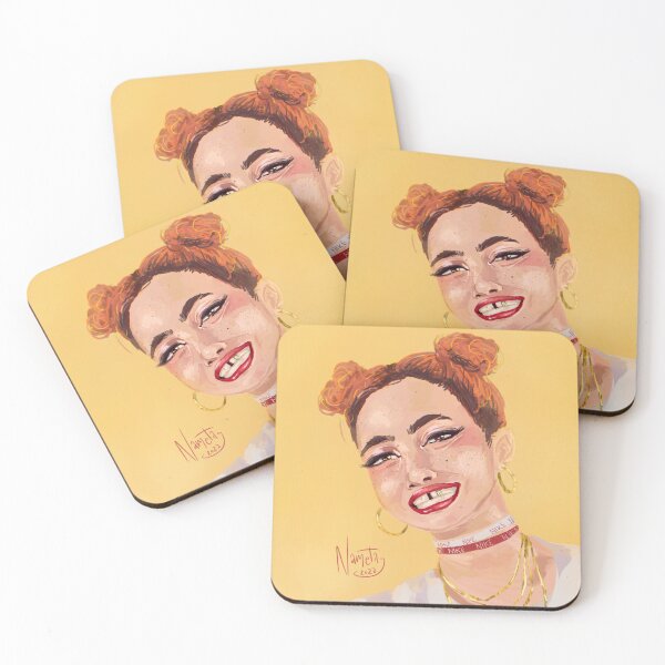 Item preview, Portrait - Yellow designed and sold by Milo-oh-no.
