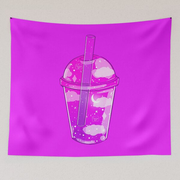 Item preview, Purple Cloud Boba designed and sold by Sonoyin.