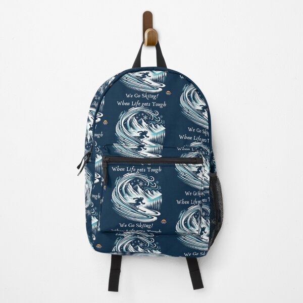 Item preview, When Life gets Tough We Go Skiing designed and sold by HonestusValere.