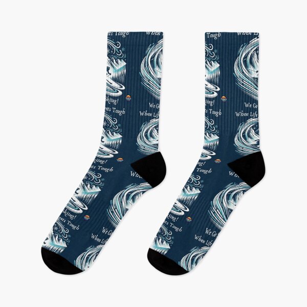 Item preview, When Life gets Tough We Go Skiing designed and sold by HonestusValere.